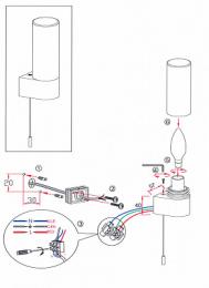 Подсветка для зеркал Odeon Light Want  - 3